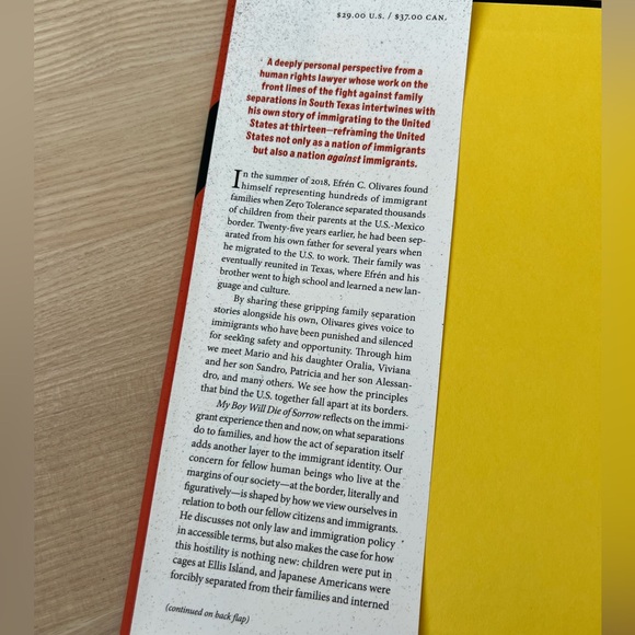 My Boy Will Die of Sorrow by Efrén C. Olivares. - Picture 3 of 4